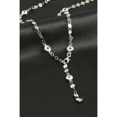 BUĞZ Nazar Mineli Y Kolye