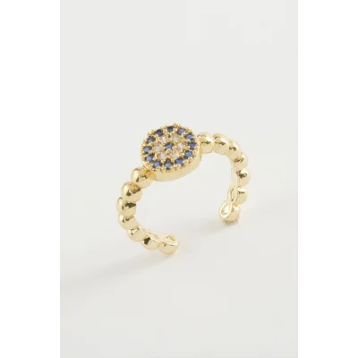  Nazar Taşlı Yüzük