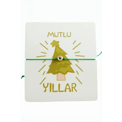 BUĞZ Nazar Yılbaşı Bilekliği