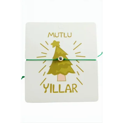 BUĞZ Nazar Yılbaşı Bilekliği