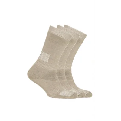 OIL COMPANY BUĞZ NEFES ALABİLİR KUMAŞ UNİSEX KUM TERMAL ÇORAP 3LÜ (3ÇİFT)