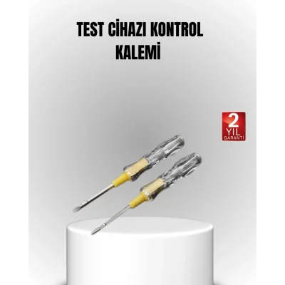 BUĞZ Neon Işıklı Elektrik Kontrol Kalemi
