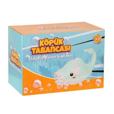  Nessiworld Pilli Balık Köpük Tabancası 2607 - OYD-02607