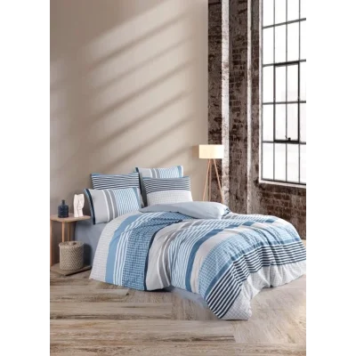  Nevresim Dünyası Ranforce Çift Kişilik Nevresim Takımı Arden