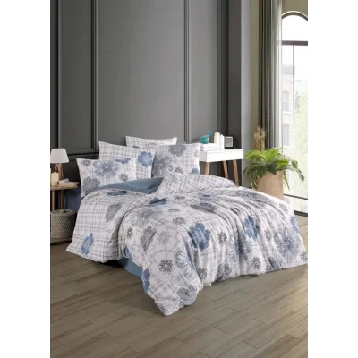  Nevresim Dünyası Ranforce Çift Kişilik Nevresim Takımı Özde