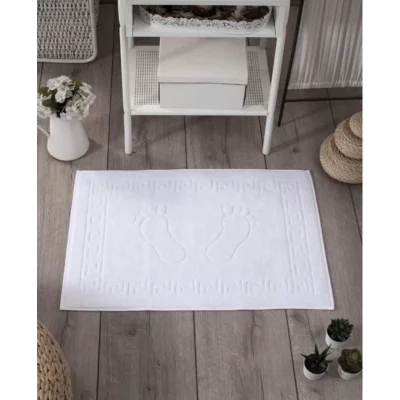  Nevresim Dünyası Soft Pamuk 6lı Ayak Havlusu 250gr