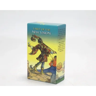 BUĞZ New Vısıon (yeni Vizyon) Tarot Kartı Alk4322