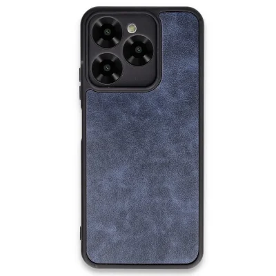 BUĞZ General Mobile Era 30 Kılıf Aras Deri Kapak - Lacivert