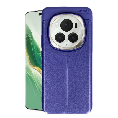 BUĞZ Huawei Honor Magic 6 Pro Kılıf Auto Focus Kapak - Lacivert