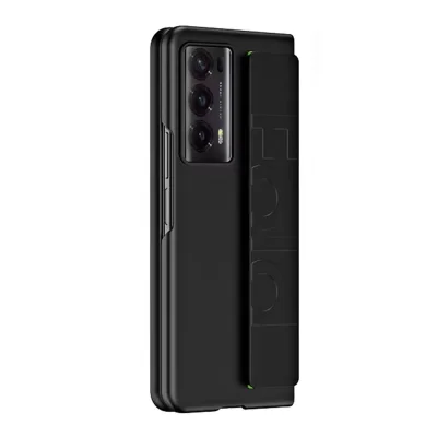 BUĞZ Huawei Honor Magic V2 Kılıf Data Kapak - Siyah