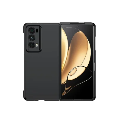 BUĞZ Huawei Honor Magic V2 Kılıf Loft Kapak - Siyah