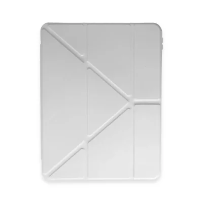 BUĞZ Huawei Honor Pad 9 Kılıf Kalemlikli Mars Tablet Kılıfı - Gri