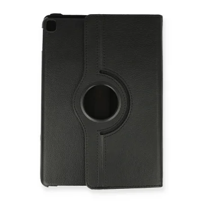 BUĞZ İpad Pro 11 (2024) Kılıf 360 Tablet Deri Kılıf - Siyah