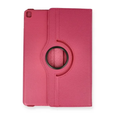 BUĞZ İpad Pro 13 (2024) Kılıf 360 Tablet Deri Kılıf - Pembe