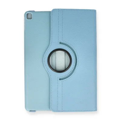 BUĞZ İpad Pro 13 (2024) Kılıf 360 Tablet Deri Kılıf - Turkuaz