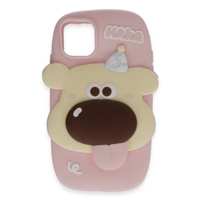 BUĞZ İphone 11 Kılıf Poky Karakter Silikon Kapak - Desen 6