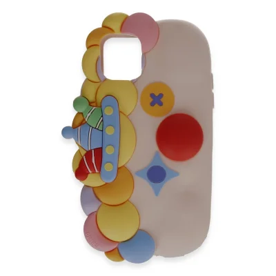 BUĞZ İphone 11 Kılıf Poky Karakter Silikon Kapak - Desen 7