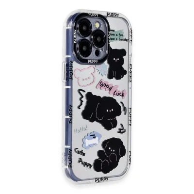 BUĞZ İphone 14 Pro Max Kılıf Reflexion Desenli Kapak - Desen 5