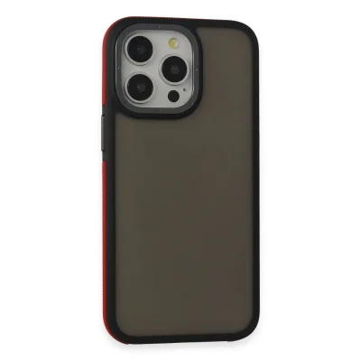 BUĞZ İphone 15 Pro Harvel Kapak - Kırmızı