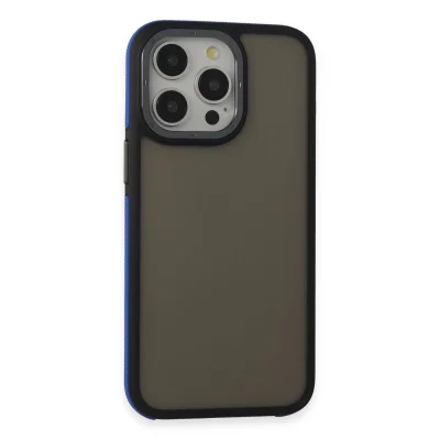 BUĞZ İphone 15 Pro Max Harvel Kapak - Lacivert