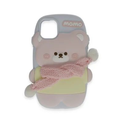 BUĞZ İphone 15 Pro Max Kılıf Poky Karakter Silikon Kapak - Desen 10