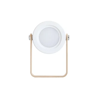 BUĞZ Jp-dld Kamp Lambası Görünümlü Dekoratif Gece Lambası - Beyaz