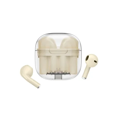 BUĞZ Ls-09 Bluetooth 5.3 Tws Kablosuz Airpods Kulaklık - Krem