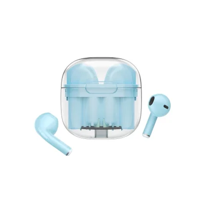 BUĞZ Ls-09 Bluetooth 5.3 Tws Kablosuz Airpods Kulaklık - Mavi