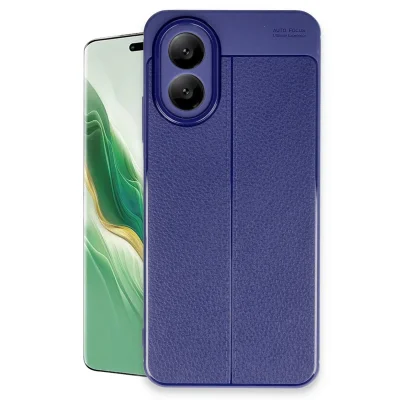 BUĞZ Oppo A38 Kılıf Auto Focus Kapak - Lacivert