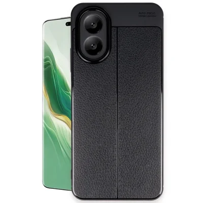 BUĞZ Oppo A38 Kılıf Auto Focus Kapak - Siyah