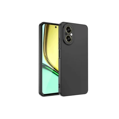 BUĞZ Realme 12 Lite Kılıf First Silikon - Siyah