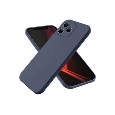 BUĞZ Realme Note 50 4g Kılıf First Silikon - Lacivert