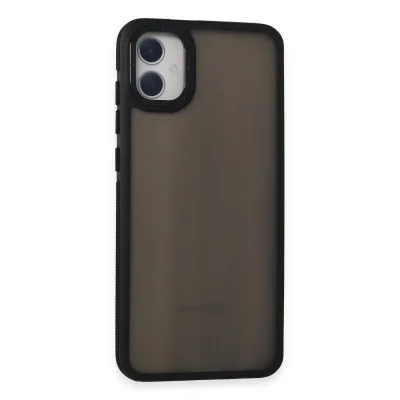 BUĞZ Samsung Galaxy A05 Harvel Kapak - Siyah