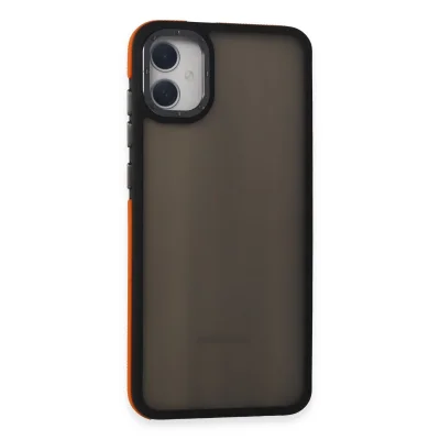 BUĞZ Samsung Galaxy A05 Harvel Kapak - Turuncu