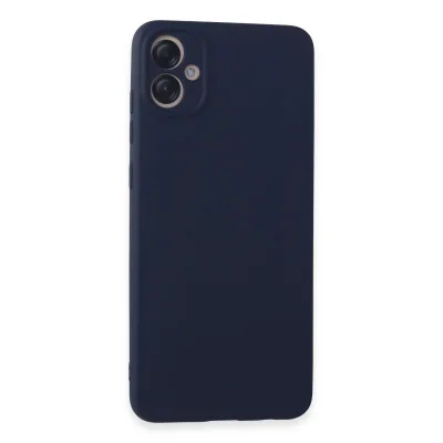 BUĞZ Samsung Galaxy A05 Kılıf First Silikon - Lacivert