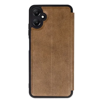 BUĞZ Samsung Galaxy A05 Kılıf Flip Cover - Taba