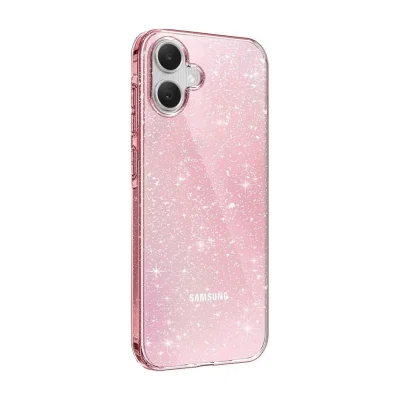 BUĞZ Samsung Galaxy A05 Kılıf Glow Kapak - Pembe