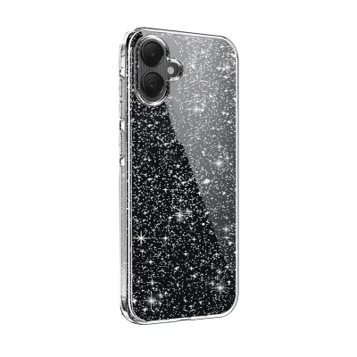 BUĞZ Samsung Galaxy A05 Kılıf Glow Kapak - Şeffaf