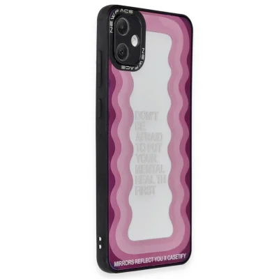 BUĞZ Samsung Galaxy A05 Kılıf Mirror Desenli Kapak - Mirror - 11