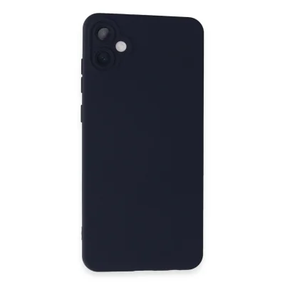 BUĞZ Samsung Galaxy A05 Kılıf Nano İçi Kadife Silikon - Lacivert