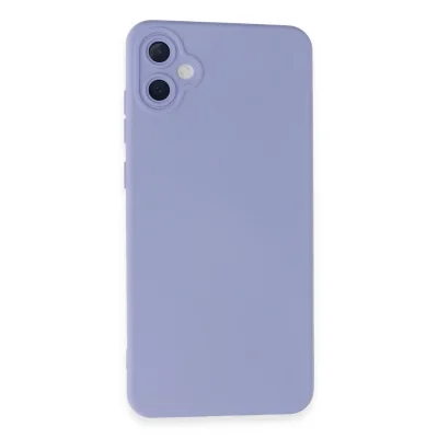 BUĞZ Samsung Galaxy A05 Kılıf Nano İçi Kadife Silikon - Lila