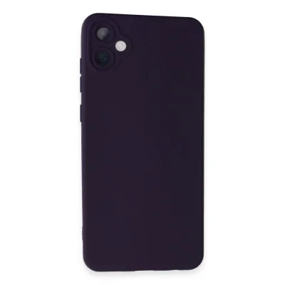 BUĞZ Samsung Galaxy A05 Kılıf Nano İçi Kadife Silikon - Mor