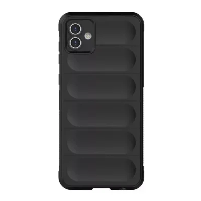 BUĞZ Samsung Galaxy A05 Kılıf Optimum Silikon - Siyah