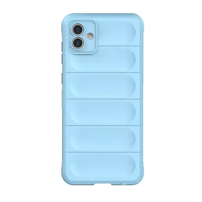 BUĞZ Samsung Galaxy A05 Kılıf Optimum Silikon - Sky Blue