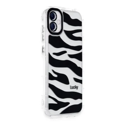 BUĞZ Samsung Galaxy A05 Kılıf Reflexion Desenli Kapak - Desen 9