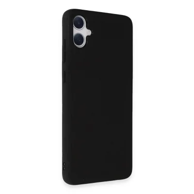 BUĞZ Samsung Galaxy A05 Kılıf Taft Kapak - Siyah