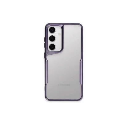 BUĞZ Samsung Galaxy A05s Kılıf Boyi Silikon Kapak - Derin Mor