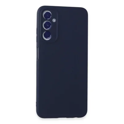BUĞZ Samsung Galaxy A05s Kılıf First Silikon - Lacivert