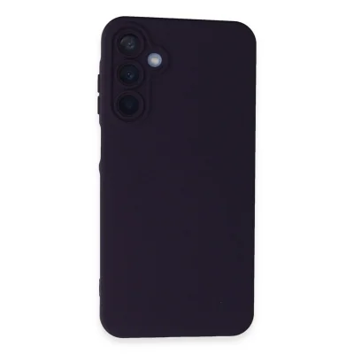 BUĞZ Samsung Galaxy A05s Kılıf Nano İçi Kadife Silikon - Mor