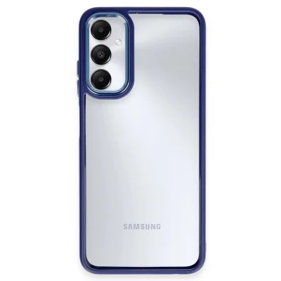 BUĞZ Samsung Galaxy A05s Kılıf Power Silikon - Lacivert